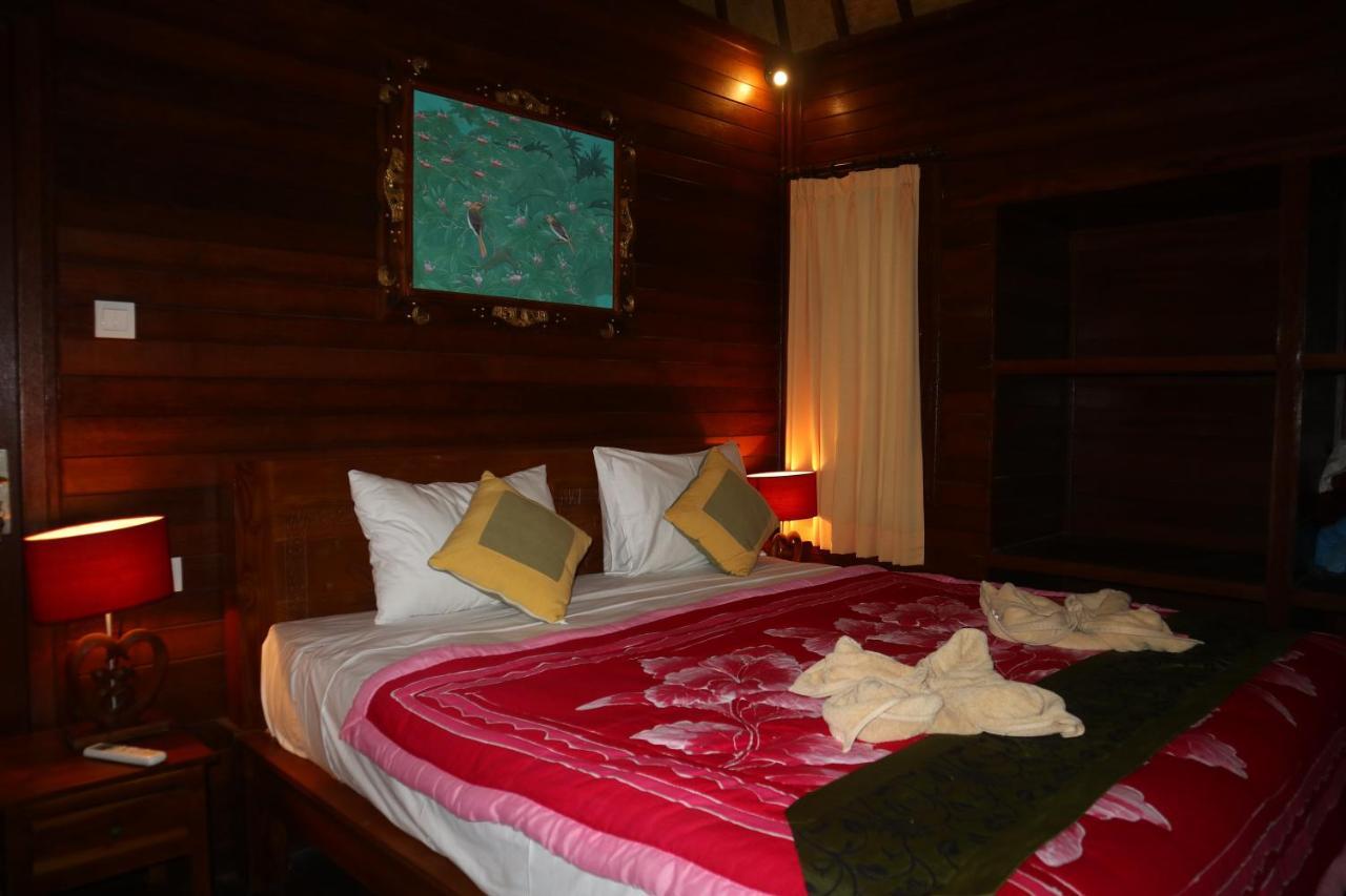 Svaha Nusa Guest House Nusa Lembongan  Bagian luar foto