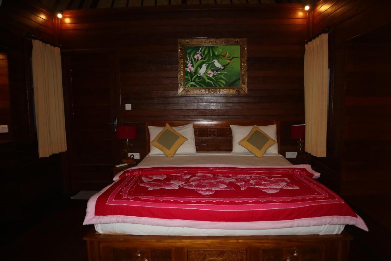 Svaha Nusa Guest House Nusa Lembongan  Bagian luar foto