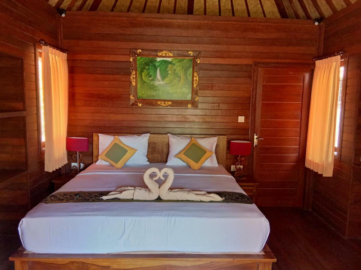 Svaha Nusa Guest House Nusa Lembongan  Bagian luar foto