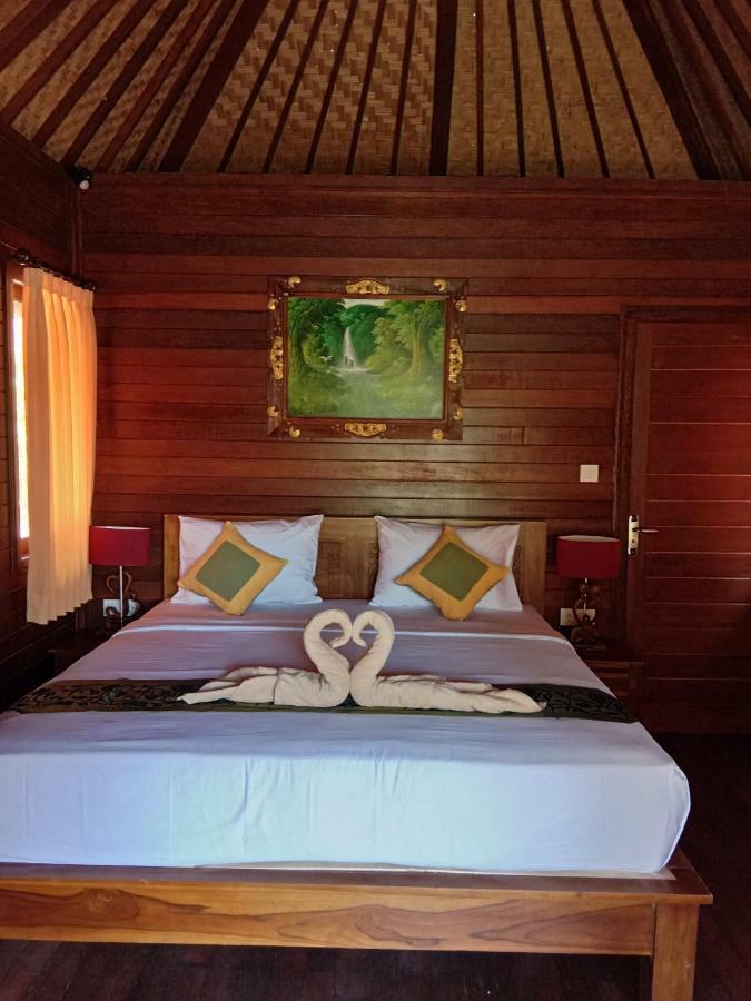 Svaha Nusa Guest House Nusa Lembongan  Bagian luar foto