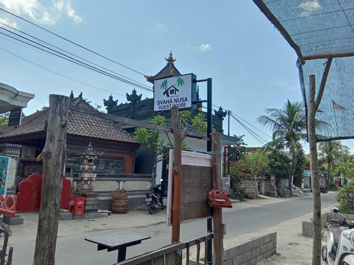 Svaha Nusa Guest House Nusa Lembongan  Bagian luar foto