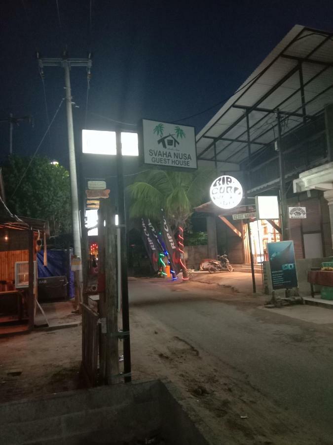 Svaha Nusa Guest House Nusa Lembongan  Bagian luar foto