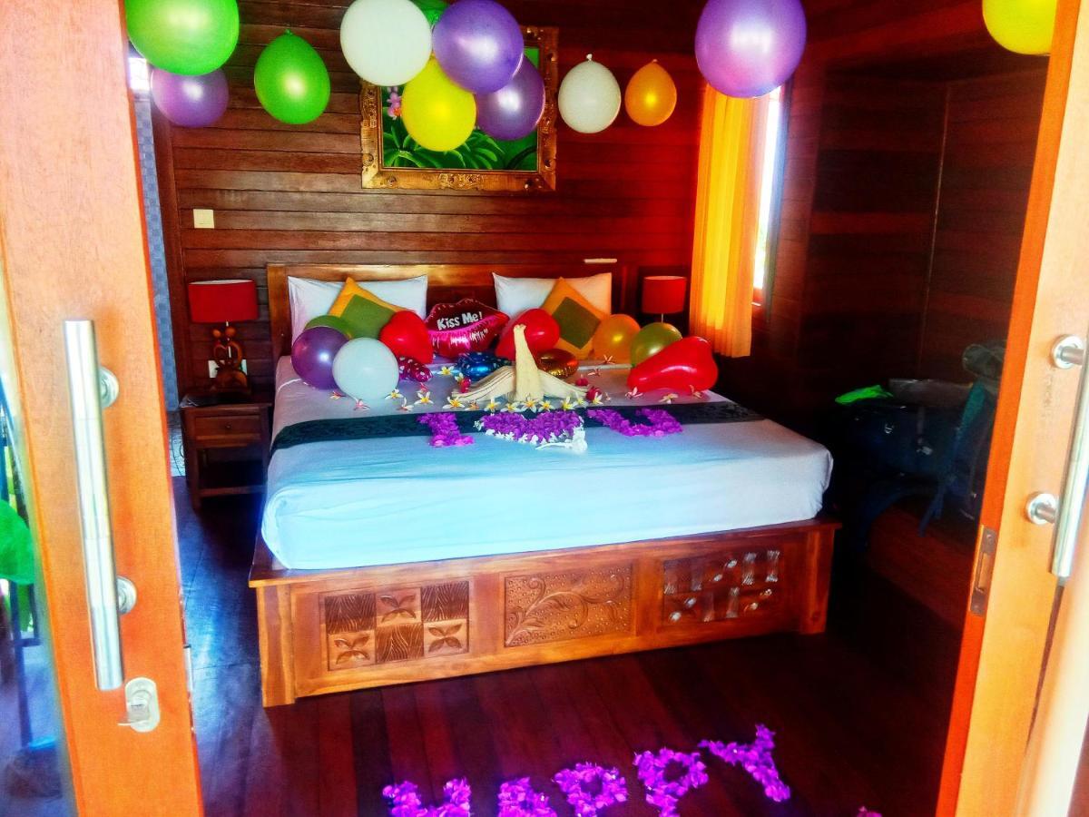 Svaha Nusa Guest House Nusa Lembongan  Bagian luar foto